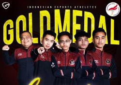 Tim PUBG Indonesia Sumbang Medali Emas Ke-69 di SEA Games 2021