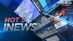 Lima berita pilihan dalam HOT 5 iNews