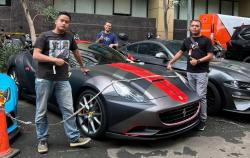 Harga Ferrari California Milik Indra Kenz yang Disita Kisaran Rp5 M, Berikut Spesifikasinya