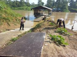 Seorang Penarik Perahu Eretan Ditemukan Tewas, Tersengat Listrik