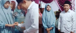 Heboh, Lamaran Pasangan Beda Usia, Ekpresi Wanita Saat Pakai Cincin Tuai Sorotan