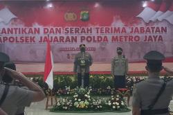 Kapolsek Cisauk Dijabat AKP Syabillah Putri Ramadhan,  Daftar 28 Kapolsek Baru Jajaran Polda Metro