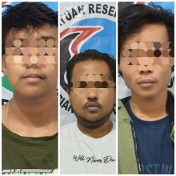 Resahkan Warga, Satresnarkoba Polres Tegal Tangkap Tiga Bandar Tramadol dan Hexymer