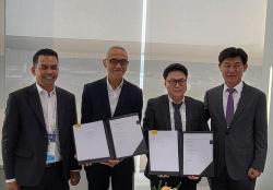 PGN Subholding Gas Pertamina dan Afiliasi SK E&S Teken Kerjasama Jual Beli LNG Internasional