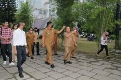 Kabar Baik, Bobby Nasution Akan Membenahi Taman Budaya untuk Mendukung Industri Kreatif di Medan