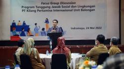 Pertamina RU VI Gelar Focus Group Discussion Program TJSL