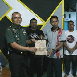 Dukung Kemajuan Dandim Gelar Silaturrahmi Dengan Komunitas Wisata Tuan Tapa