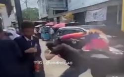 Viral! Bule Ngamuk, Hanya Karena Tak Beri Kesempatan Menyalip