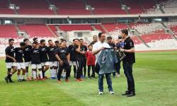 Mesut Ozil Lakukan Coaching Clinic kepada 47 Pemain Muda di SUGBK, Ini Wejangannya