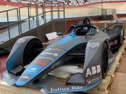 Replika Mobil Formula E Bakal Mejeng di CFD Jakarta