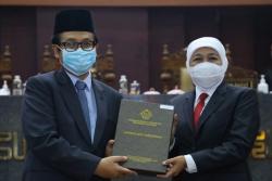 Pemprov Jatim Raih Kembali Opini WTP Dari BPK