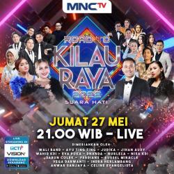 Mau Lihat Kolaborasi PopDut Anti Galau Terdahsyat? Jangan Lupa Saksikan Road to Kilau Raya MNCTV