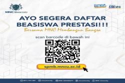 Universitas MNC Buka Pendaftaran Beasiswa Prestasi, Kuliah Gratis di 8 Prodi Unggulan