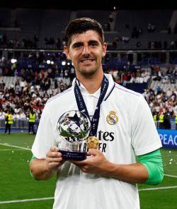 Penampilan Luar Biasa Thibaut Courtois Bawa Real Madrid Juara UCL