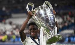 Vinicius Junior, Akrab Dipanggil Vini Pembunuh Liverpool Di Liga Champions