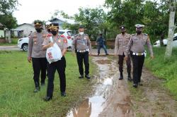 Serdik Sespimmen Dikreg ke-62 Baksos ke Warga di Belitung dan Beltim