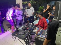 Buat Gaduh, Polisi di Palangka Raya Bubarkan Paksa Live Musik DJ