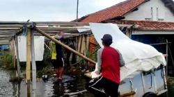 Dampak Banjir Rob, UMKM Sektor Sandang di Pekalongan Berhenti Produksi