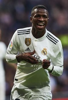 Profil Vinicius Junior, Pahlawan Kemenangan Real Madrid di Liga Champions 2021-2022