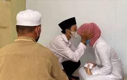 Sejoli Pembuang Bayi Akhirnya Sah Menjadi Pasutri, Nikah Polres Kobar