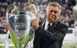 Ancelotti Jadi Pelatih Pertama dan Tersukses Juarai 4 Kali Liga Champions