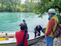 Pencarian Eril Hari Kelima di Sungai Aare Masih Terkendala Partikel Lelehan Salju