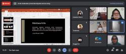 Tingkatkan Budaya Literasi, PBSI Unissula Gelar Webinar Membaca Kritis
