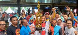 IKA Smansa 85 Makassar Juara Umum Liga Futsal