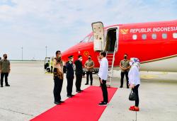 Presiden Hadiri Peringatan Hari Lahir Pancasila Yang Digelar Di Ende, Rabu