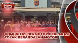 Video Brigez, XTC, Arkilys, Black Baron, dan BSC Deklarasi Tolak Geng Motor di Kota Tasikmalaya