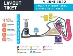 Panitia Formula E Jakarta Sudah Umumkan Harga Tiket Penonton