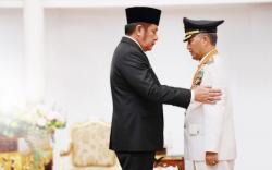 Lantik Pj Bupati Muba, Herman Deru Singgung soal Kemiskinan