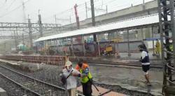 2 Penumpang  KRL Nyaris Berkelahi di Stasiun Manggarai, Sekuriti: Jangan Diteruskan, Banyak Wartawan