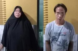 Mama Muda dan Suami Siri Bos Arisan Bodong Ditangkap Polisi!