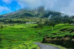 Gunung Dempo di Kota Pagar Alam Sumatera Selatan Meletus, Abu Vulkanik Menyebar Radius 5 Km