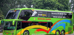 Begini Kemewahan Bus Double Decker Mercedes-Benz Seharga Rp2 Miliar