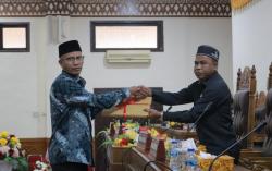 Pemkab Aceh Barat Serahkan Empat Rancangan Qanun Ke DPRK