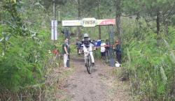 Galunggung Bike Park, Trek Downhill Ekstrem di Wisata Gunung Galunggung Tasikmalaya