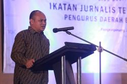 Jelang Sarasehan Nasional, Pengurus Pusat IJTI Sampaikan Gagasan Jurnalisme Positif ke Menkopolhukam