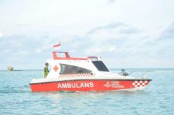 Ambulan Laut Siap Antar Warga Bawean Berobat