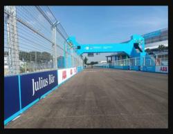 Jelang Formula E Jakarta, Ini Perkembangan Terkini Fasilitas Di Sirkuit