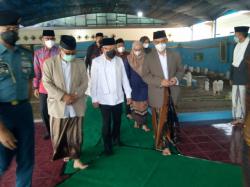 Kunjungi Pondok Darul Ulum, Ini Pesan Menyentuh Wakil Presiden Ma'ruf Amin pada Santri