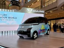 Bocoran Sederet Kecanggihan Wuling EV, Konon Mampu Tempuh Jarak hingg 300 KM