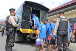 Polres Kebumen Titipkan 34 Tahanan ke Rutan Kebumen, Ada Apa?