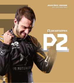 Pembalap Jean-Eric Vergne Frustasi Usai Gagal Juara Formula E Jakarta 2022