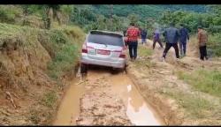 Jalan Bagaikan Kubangan Kerbau, 23 Desa di Aceh Tenggara Terisolir