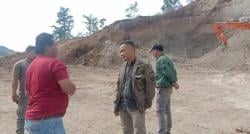 Nekat Beroperasi Tanpa Izin, Galian C di Hentikan Paksa Satpol PP