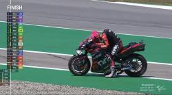 Aleix Espargaro Tanggalkan Podium MotoGP Catalunya 2022, Karena Kesalahan Memalukan