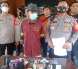 Kurang 12 Jam, Polisi Tangkap Pembobol Toko Vape 