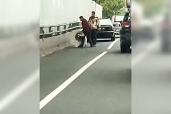 Justin Frederick, Anak Anggota DPR Korban Pemukulan di Jalan Tol yang Viral